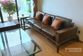 Sofa gỗ óc chó  giá rẻ  